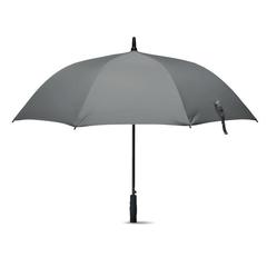 Vue Parapluie 27'' en pongée - Grusa de couleur gris| Krokrodeal