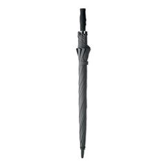 Vue Parapluie 27'' en pongée - Grusa de couleur gris| Krokrodeal