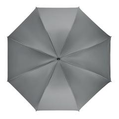 Vue Parapluie 27'' en pongée - Grusa de couleur gris| Krokrodeal