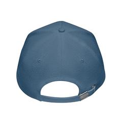 Vue Casquette baseball en chanvre - Naima cap de couleur bleu| Krokrodeal