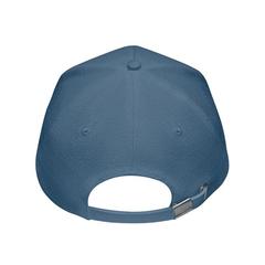 Vue Casquette baseball en chanvre - Naima cap de couleur bleu| Krokrodeal