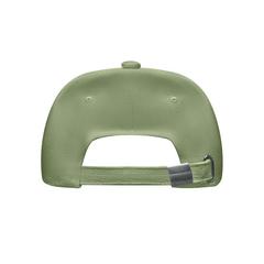 Vue Casquette baseball en chanvre - Naima cap de couleur vert| Krokrodeal