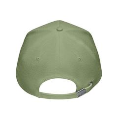 Vue Casquette baseball en chanvre - Naima cap de couleur vert| Krokrodeal