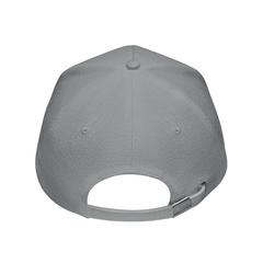 Vue Casquette baseball en chanvre - Naima cap de couleur gris| Krokrodeal