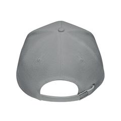 Vue Casquette baseball en chanvre - Naima cap de couleur gris| Krokrodeal