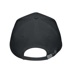 Vue Casquette baseball en chanvre - Naima cap de couleur noir| Krokrodeal