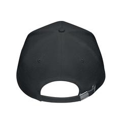 Vue Casquette baseball en chanvre - Naima cap de couleur noir| Krokrodeal