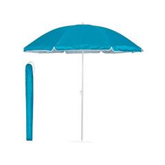 Vue Parasol portable - Parasun de couleur bleu| Krokrodeal