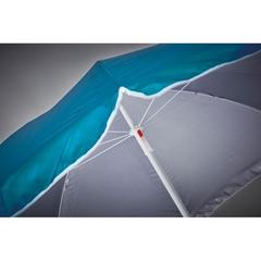 Vue Parasol portable - Parasun de couleur bleu| Krokrodeal