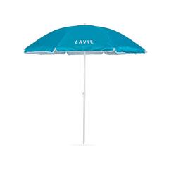 Vue Parasol portable - Parasun de couleur bleu| Krokrodeal