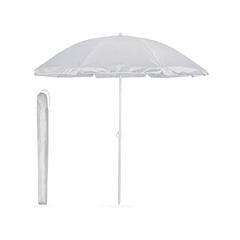 Vue Parasol portable - Parasun de couleur gris| Krokrodeal