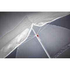 Vue Parasol portable - Parasun de couleur gris| Krokrodeal