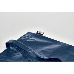 Vue Sac shopping en RPET laminé - Tote de couleur bleu| Krokrodeal