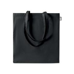 Sac shopping en RPET laminé - Tote publicitaire pas cher