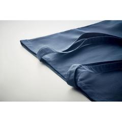Vue Sac shopping en coton organique - Zimde colour de couleur bleu| Krokrodeal