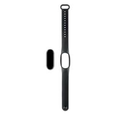 Vue Bracelet de santé - Check watch de couleur noir| Krokrodeal