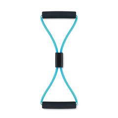 Vue Corde d'exercice - Ropes de couleur bleu| Krokrodeal