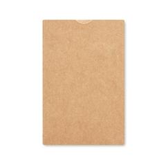 Vue Cartes à jouer papier recyclé - Aruba + de couleur marron| Krokrodeal