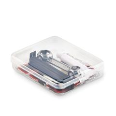 Vue Kit de réparation pour vélo - Repair de couleur blanc| Krokrodeal
