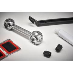 Vue Kit de réparation pour vélo - Repair de couleur blanc| Krokrodeal
