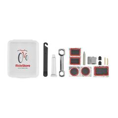 Vue Kit de réparation pour vélo - Repair de couleur blanc| Krokrodeal