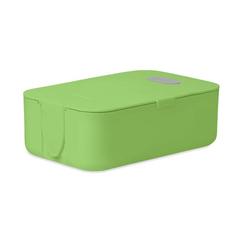 Vue Boîte à lunch en PP - Wednesday de couleur vert| Krokrodeal