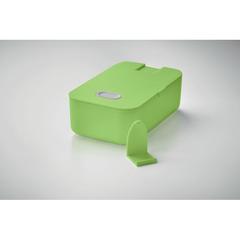 Vue Boîte à lunch en PP - Wednesday de couleur vert| Krokrodeal