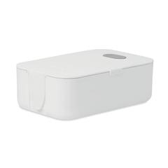 Vue Boîte à lunch en PP - Wednesday de couleur blanc| Krokrodeal