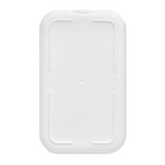 Vue Boîte à lunch en PP - Wednesday de couleur blanc| Krokrodeal