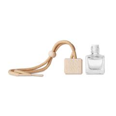 Vue Désodorisant pour voiture - Fresh air de couleur marron| Krokrodeal