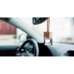 Vue Désodorisant pour voiture - Fresh air de couleur marron| Krokrodeal