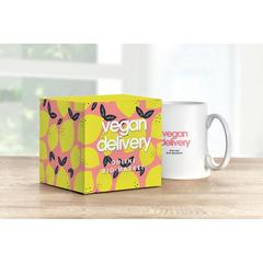 Vue Boite sublimation pour mug - Box de couleur blanc| Krokrodeal