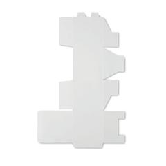 Vue Boite sublimation pour mug - Box de couleur blanc| Krokrodeal