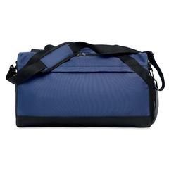Vue Sac de sport en RPET 600D - Terra + de couleur bleu| Krokrodeal