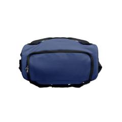 Vue Sac de sport en RPET 600D - Terra + de couleur bleu| Krokrodeal