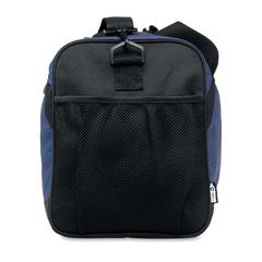 Vue Sac de sport en RPET 600D - Terra + de couleur bleu| Krokrodeal