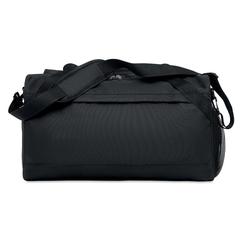 Vue Sac de sport en RPET 600D - Terra + de couleur noir| Krokrodeal