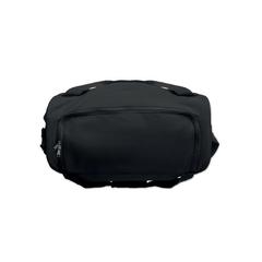 Vue Sac de sport en RPET 600D - Terra + de couleur noir| Krokrodeal