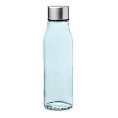 Vue Bouteille en verre 500 ml - Venice de couleur bleu| Krokrodeal