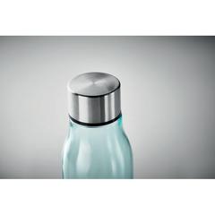 Vue Bouteille en verre 500 ml - Venice de couleur bleu| Krokrodeal