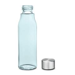 Vue Bouteille en verre 500 ml - Venice de couleur bleu| Krokrodeal