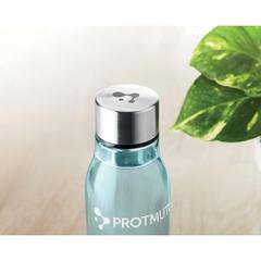 Vue Bouteille en verre 500 ml - Venice de couleur bleu| Krokrodeal
