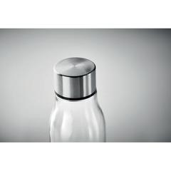 Vue Bouteille en verre 500 ml - Venice de couleur blanc| Krokrodeal