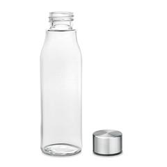 Vue Bouteille en verre 500 ml - Venice de couleur blanc| Krokrodeal