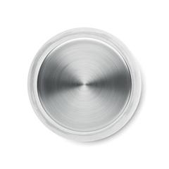 Vue Bouteille en verre 500 ml - Venice de couleur blanc| Krokrodeal