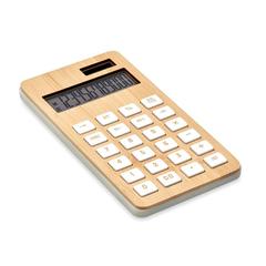 Vue Calculatrice 12 chiffres - Calcubim de couleur marron| Krokrodeal