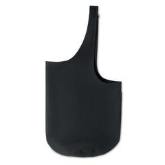 Vue Tapis de yoga dans un sac - Yogi set de couleur noir| Krokrodeal
