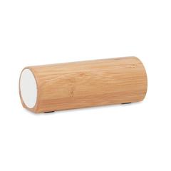 Haut-parleur en bambou - Speakbox publicitaire pas cher