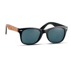 Lunettes de soleil liège - Paloma publicitaire pas cher