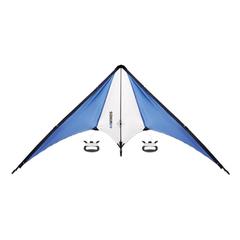 Vue Cerf-volant en polyester - Fly away de couleur bleu| Krokrodeal